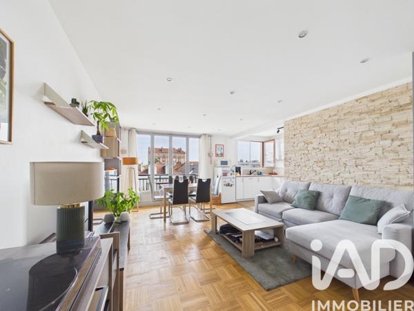 Appartement à vendre 3 pièces 62,05 m² Colombes