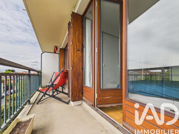 Appartement à vendre 3 pièces 62,05 m² Colombes