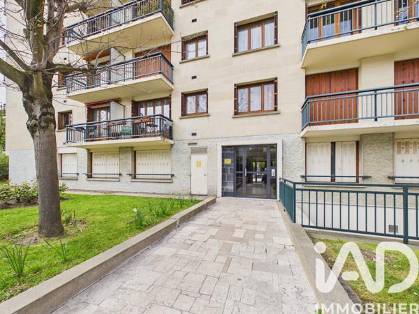 Appartement à vendre 3 pièces 62,05 m² Colombes