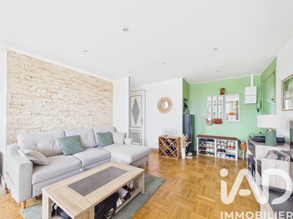 Appartement à vendre 3 pièces 62,05 m² Colombes