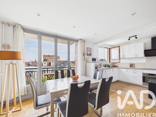 Appartement à vendre 3 pièces 62,05 m² Colombes