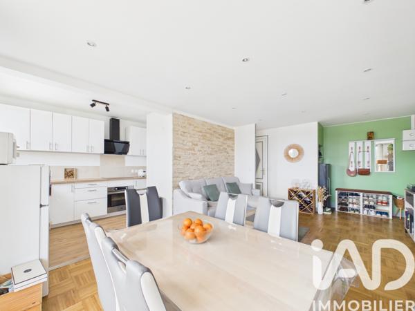 Appartement à vendre 3 pièces 62,05 m² Colombes