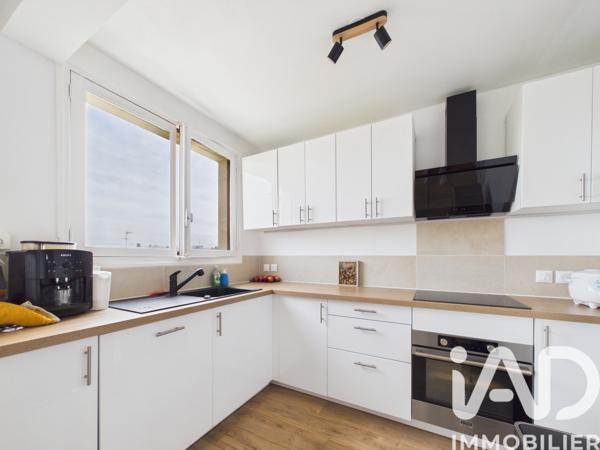 Appartement à vendre 3 pièces 62,05 m² Colombes