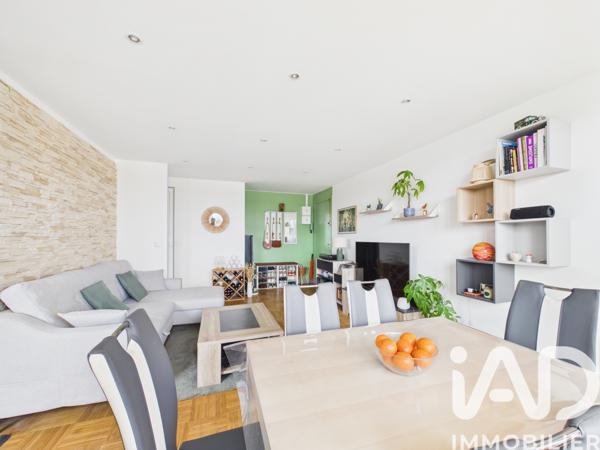 Appartement à vendre 3 pièces 62,05 m² Colombes