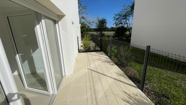 33238 LEOGNAN - Appartements Programme neuf 2 pièces à louer