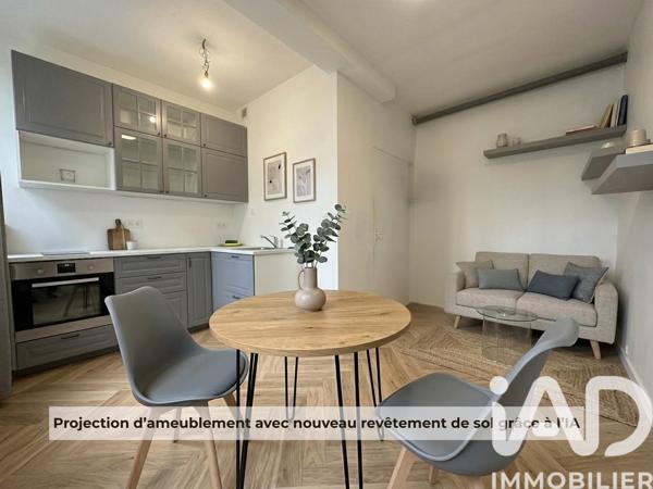 Appartement à vendre 2 pièces 28 m² Ivry-sur-Seine