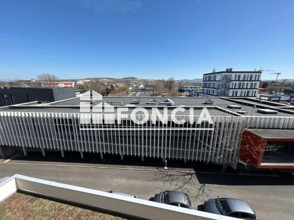 Location Studio 28 m² - STUDY PARK - A37 Clermont-ferrand 63100
