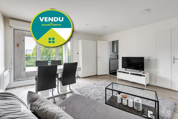 Appartement à vendre 2 pièces 48.14m² Lille (59000)