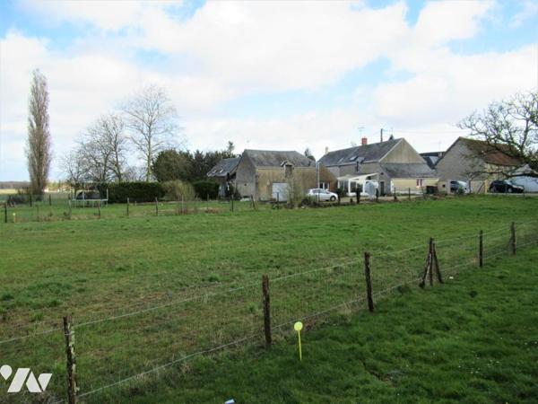 Rozieres En Beauce Terrain 838 m² libre constructeur