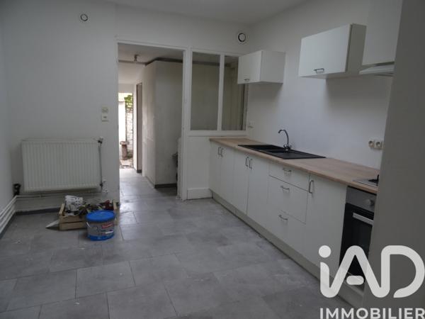 Maison à vendre 4 pièces 61 m² Lillers