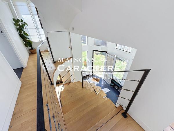 Elégante Maison familiale en centre ville avec Vue Seine – Triel Sur Seine
