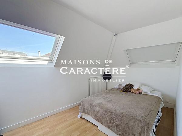Elégante Maison familiale en centre ville avec Vue Seine – Triel Sur Seine
