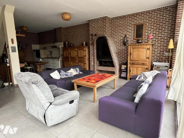 A VENDRE - DEMEURE SUR MONS EN BAROEUL