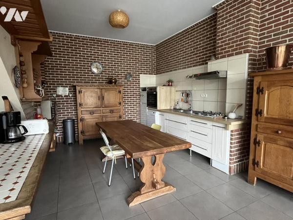 A VENDRE - DEMEURE SUR MONS EN BAROEUL