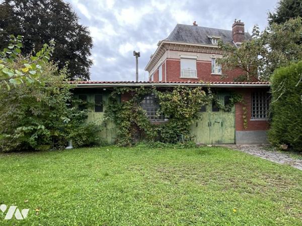 A VENDRE - DEMEURE SUR MONS EN BAROEUL