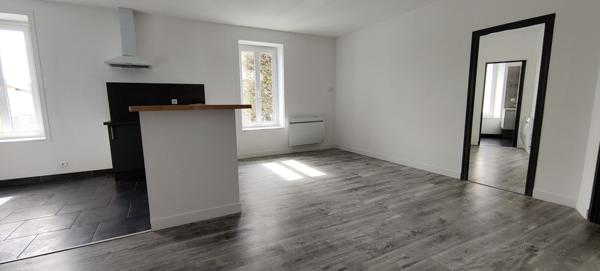 Vente Appartement58 m² - 3 Pièces - LUCON (85400)