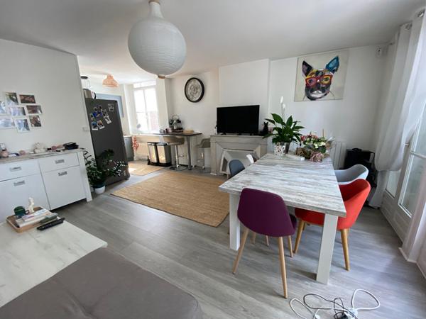 Appartement 3 pièces à louer à Saint-Quentin, quartier- Remicourt