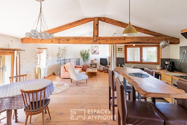 Maison de charme et potentiel locatif, au centre historique de Lagrasse