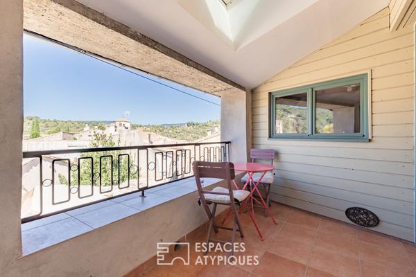 Maison de charme et potentiel locatif, au centre historique de Lagrasse