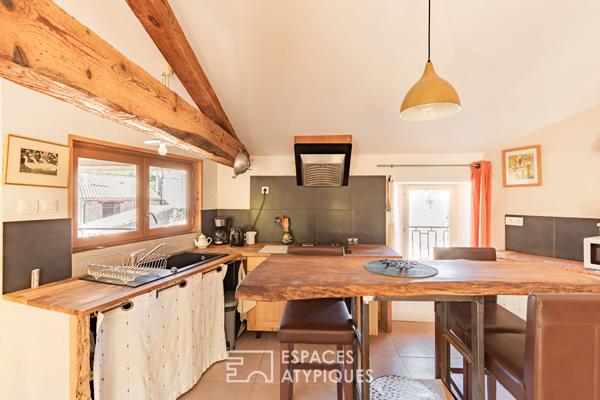 Maison de charme et potentiel locatif, au centre historique de Lagrasse