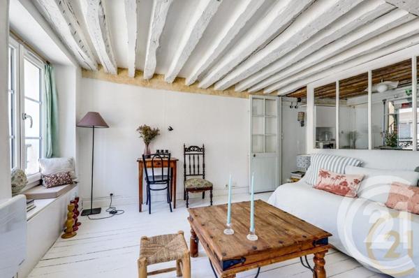 Appartement Studio à vendre  1 pièce - 22,20 m2 PARIS - 75003