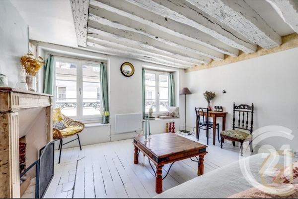 Appartement Studio à vendre  1 pièce - 22,20 m2 PARIS - 75003