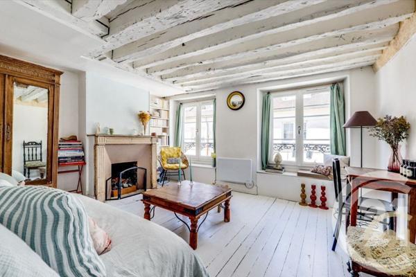 Appartement Studio à vendre  1 pièce - 22,20 m2 PARIS - 75003