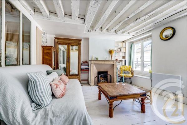 Appartement Studio à vendre  1 pièce - 22,20 m2 PARIS - 75003