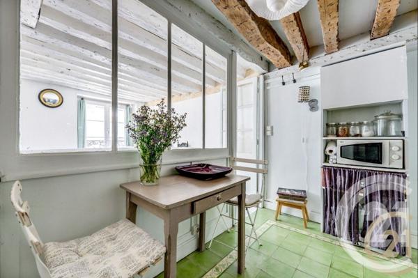 Appartement Studio à vendre  1 pièce - 22,20 m2 PARIS - 75003