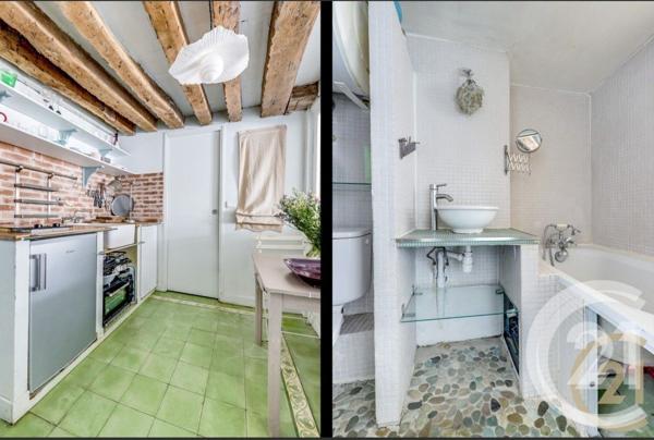 Appartement Studio à vendre  1 pièce - 22,20 m2 PARIS - 75003