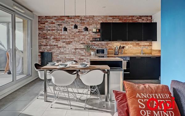 Appartement à vendre    3 pièces • 58,20 m2 Rillieux-la-Pape