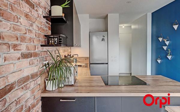 Appartement à vendre    3 pièces • 58,20 m2 Rillieux-la-Pape