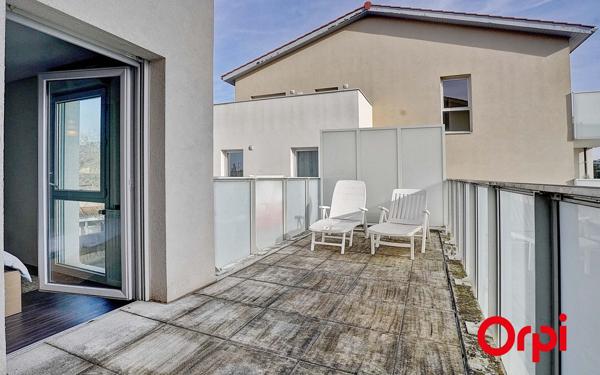 Appartement à vendre    3 pièces • 58,20 m2 Rillieux-la-Pape