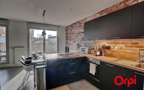 Appartement à vendre    3 pièces • 58,20 m2 Rillieux-la-Pape