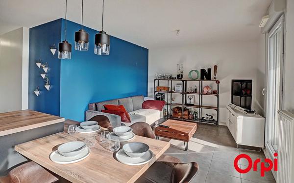 Appartement à vendre    3 pièces • 58,20 m2 Rillieux-la-Pape