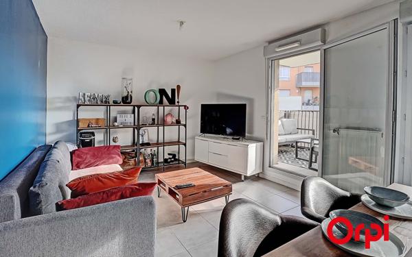 Appartement à vendre    3 pièces • 58,20 m2 Rillieux-la-Pape