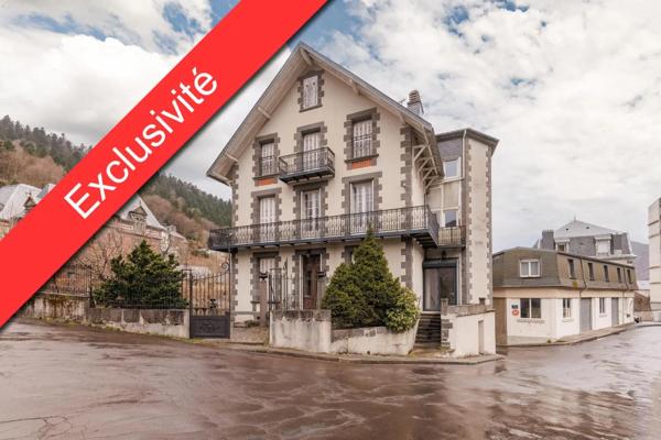 Demeure à vendre 8 pièces 261.42m² Mont-Dore (63240)