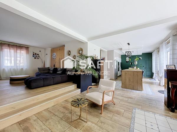 Villa contemporaine au cœur d’un écrin de verdure