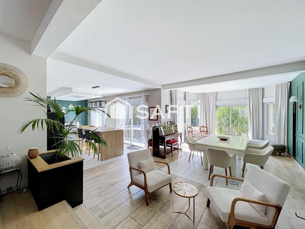 Villa contemporaine au cœur d’un écrin de verdure