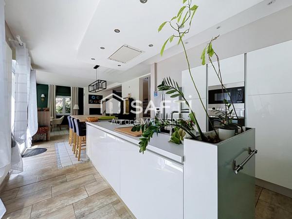 Villa contemporaine au cœur d’un écrin de verdure