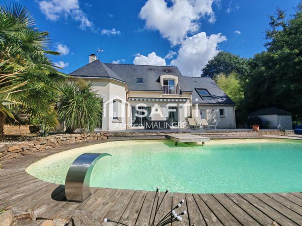 Villa contemporaine au cœur d’un écrin de verdure