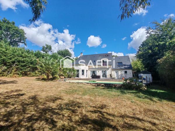 Villa contemporaine au cœur d’un écrin de verdure