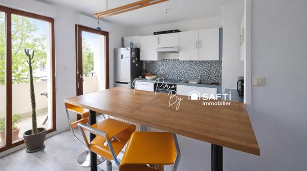 Duplex T4 lumineux 82 m²