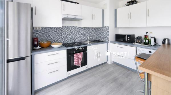 Duplex T4 lumineux 82 m²