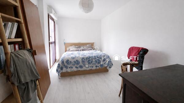 Duplex T4 lumineux 82 m²