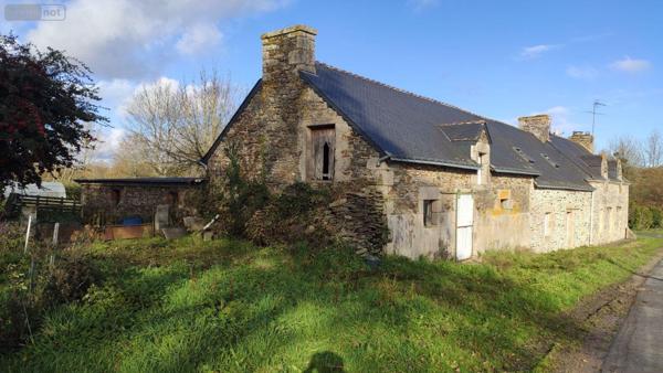 Maison à vendre à Évellys dans le Morbihan (56500), ref : 065/1854   
Campagne