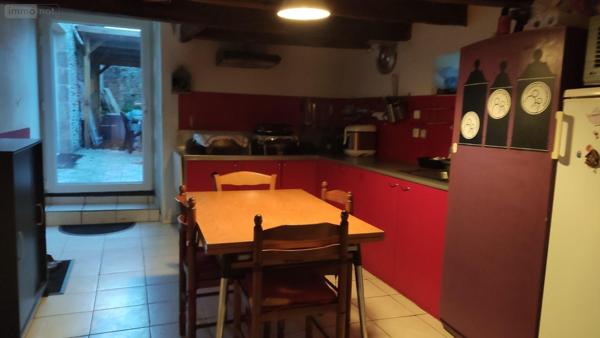 Maison à vendre à Évellys dans le Morbihan (56500), ref : 065/1854   
Campagne