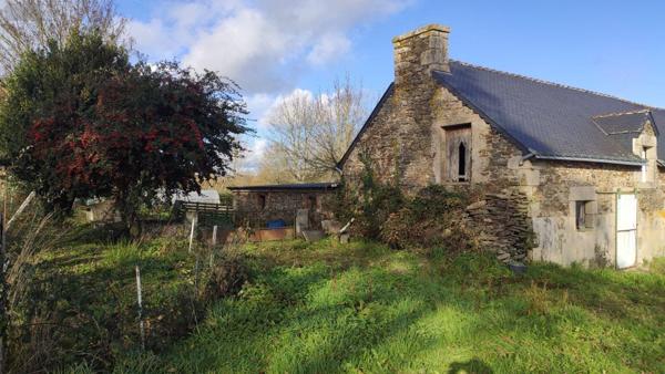 Maison à vendre à Évellys dans le Morbihan (56500), ref : 065/1854   
Campagne