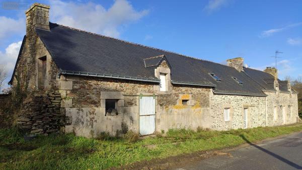 Maison à vendre à Évellys dans le Morbihan (56500), ref : 065/1854   
Campagne