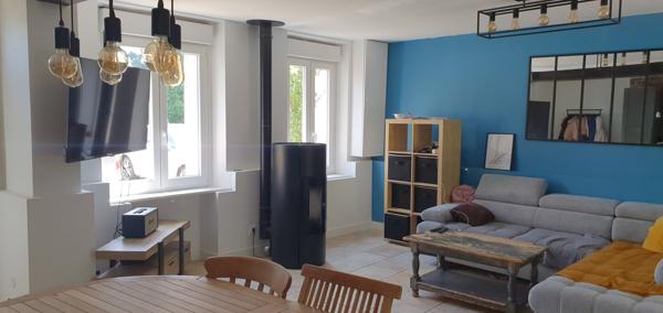 Seringes-et-Nesles (02130) MAISON FAMILIALE AVEC GRAND TERRAIN ARBORE